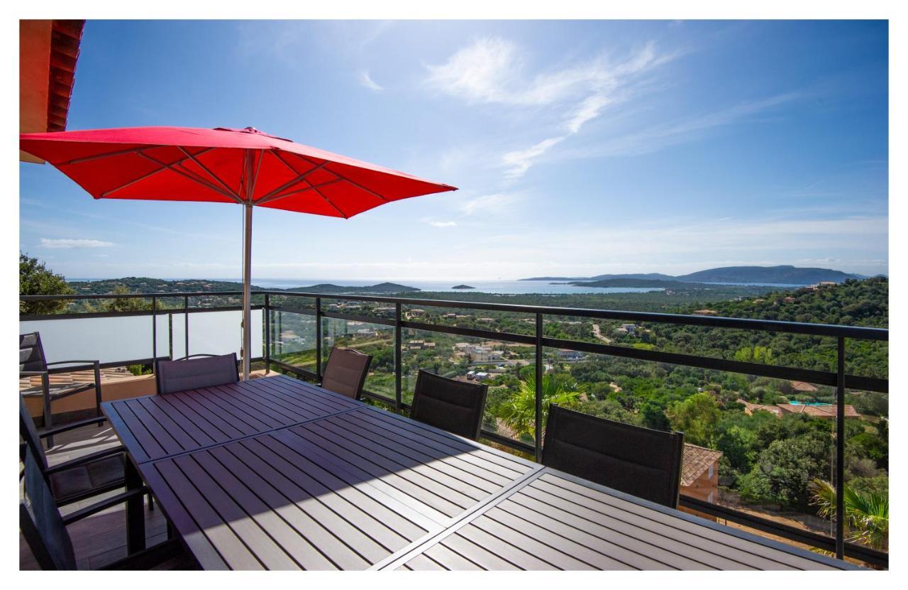 Via Mare Hotell Sainte-Lucie de Porto-Vecchio Exteriör bild