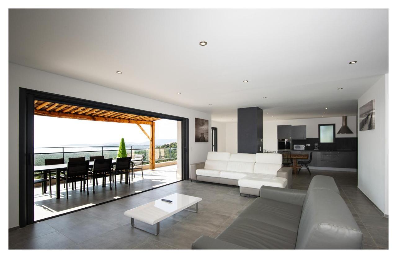 Via Mare Hotell Sainte-Lucie de Porto-Vecchio Exteriör bild