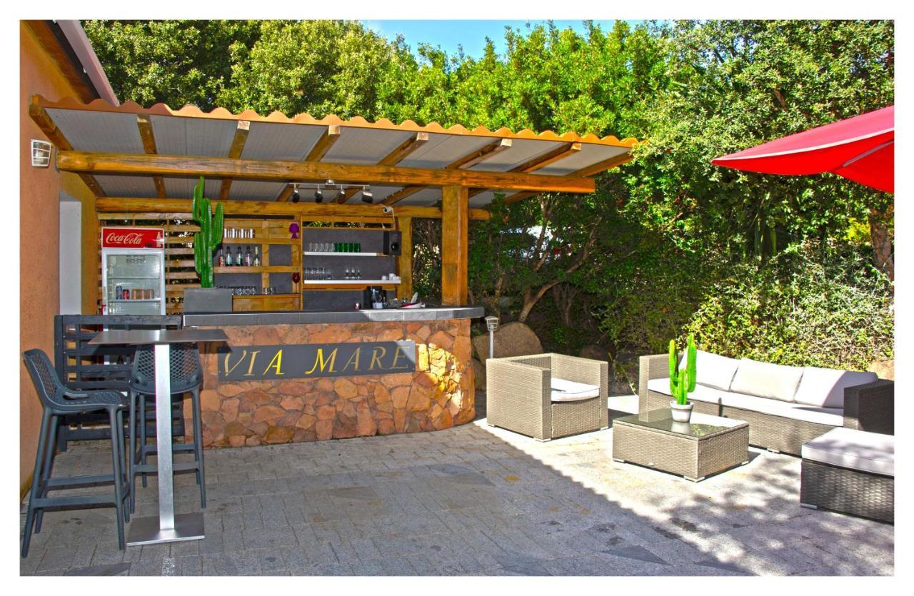 Via Mare Hotell Sainte-Lucie de Porto-Vecchio Exteriör bild