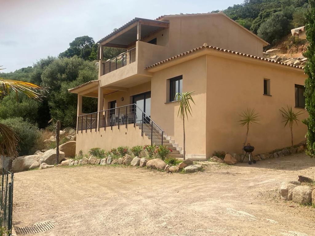 Via Mare Hotell Sainte-Lucie de Porto-Vecchio Exteriör bild