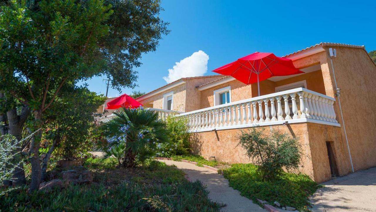 Via Mare Hotell Sainte-Lucie de Porto-Vecchio Exteriör bild
