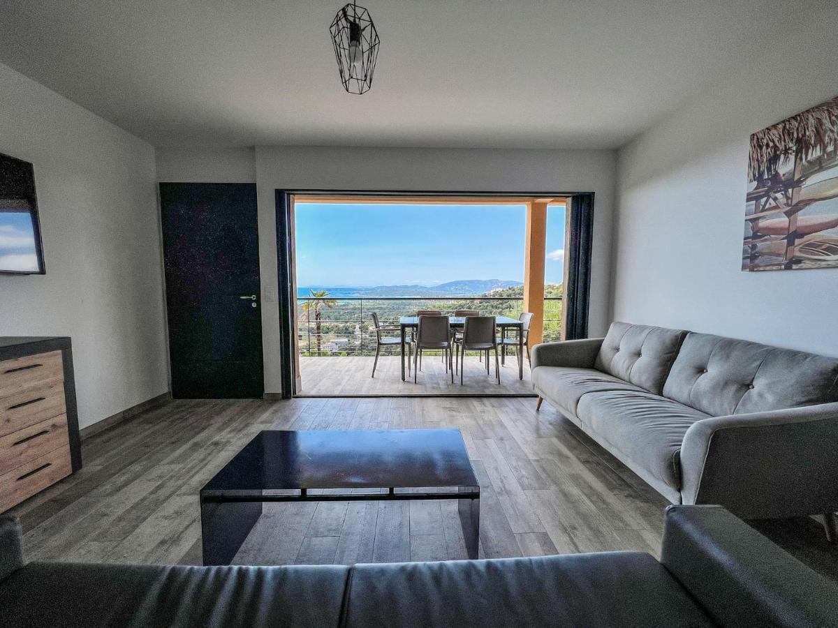 Via Mare Hotell Sainte-Lucie de Porto-Vecchio Exteriör bild