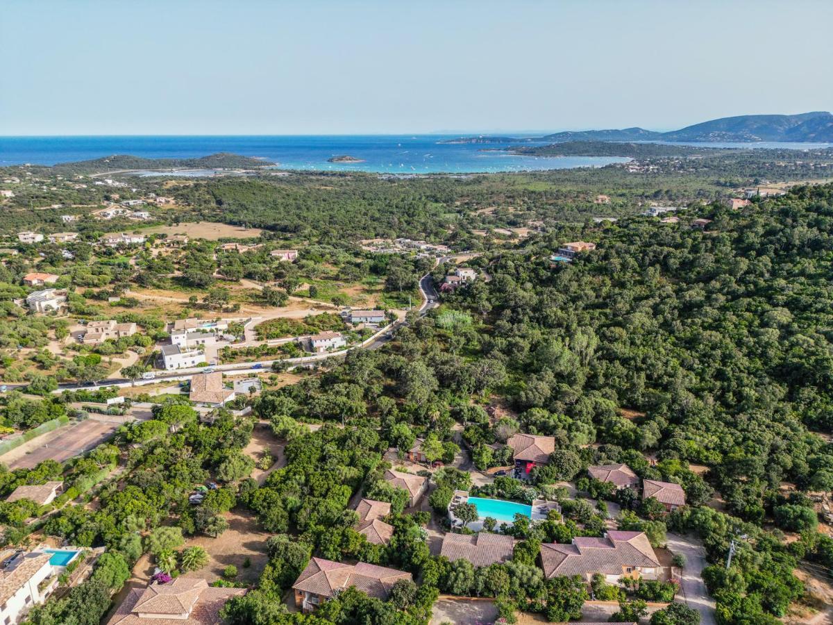 Via Mare Hotell Sainte-Lucie de Porto-Vecchio Exteriör bild
