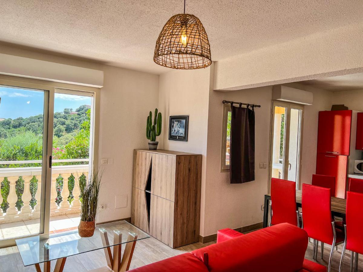 Via Mare Hotell Sainte-Lucie de Porto-Vecchio Exteriör bild